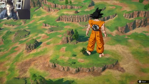 Dragon Ball Sparking Zero The Episode Battle Mode Walkthrough Gameplay Part #2 - Goku VS Raditz