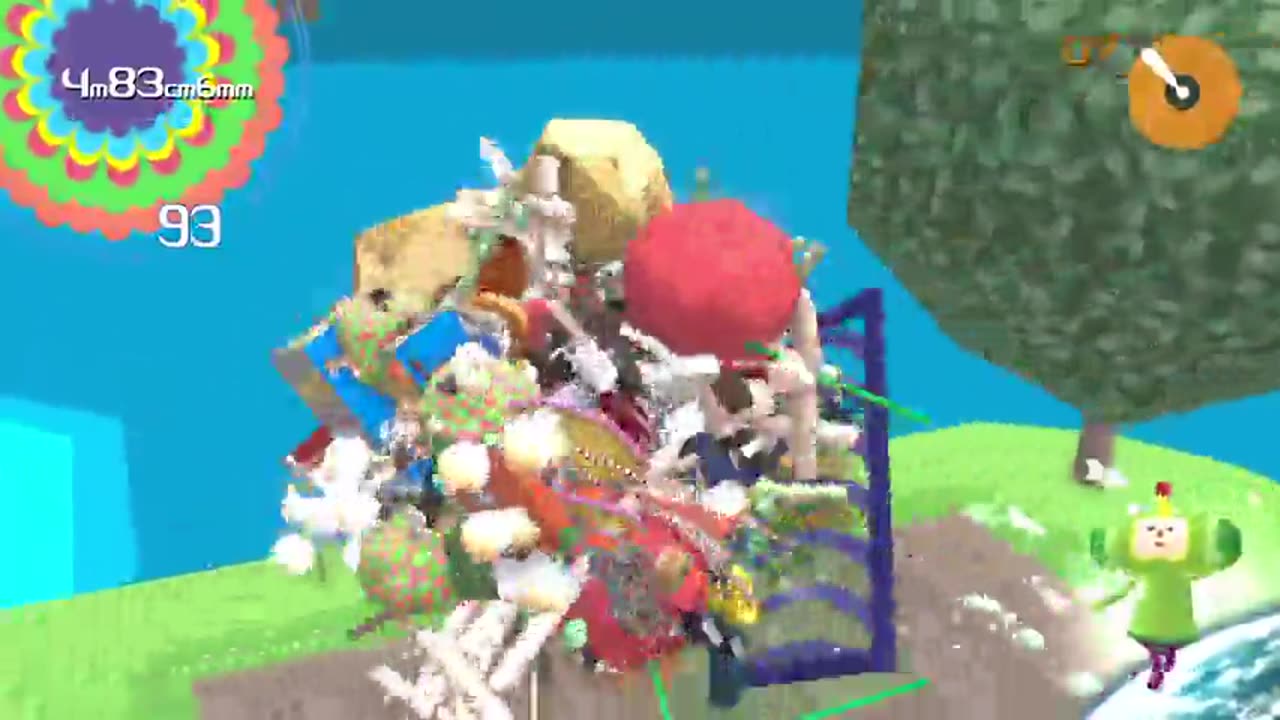 Xbox One Longplay - Katamari Damacy REROLL