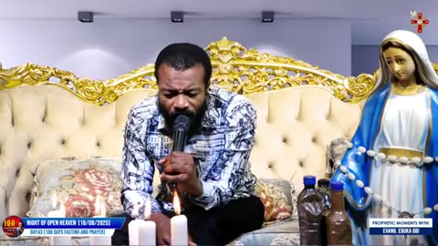 NIGHT OF OPEN HEAVEN [ DAY 43: 100 DAYS FASTING AND PRAYER ] 16TH AUGUST 2025