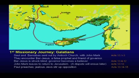 1st Thessalonians (Session 1) Introduction and Chapter 1
