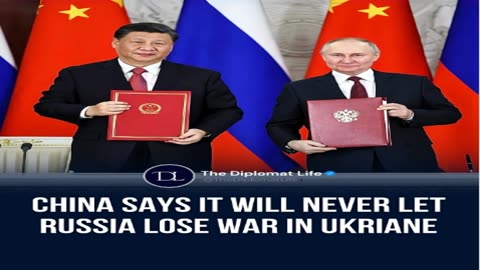 China say it will