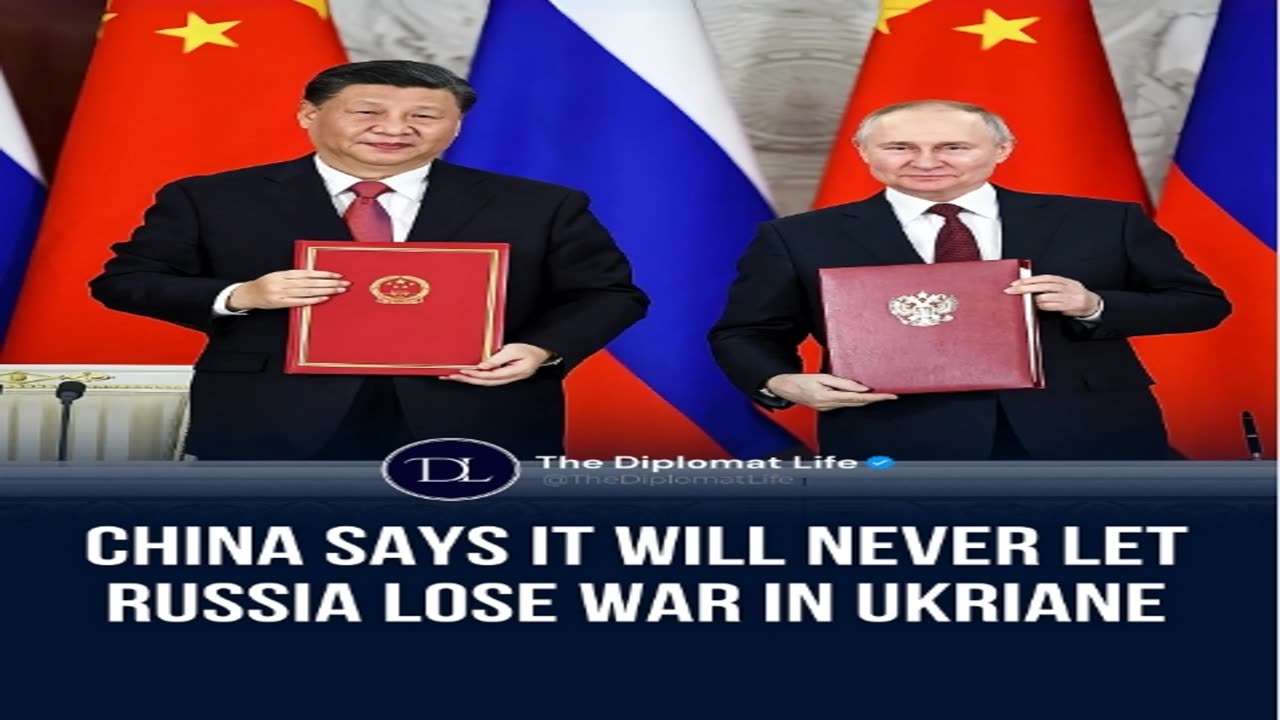 China say it will
