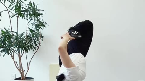 955.手掌開胯拉膕繩肌