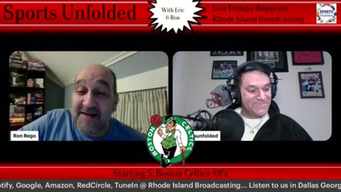 Starting 5 S2E7: Boston Celtic #8s