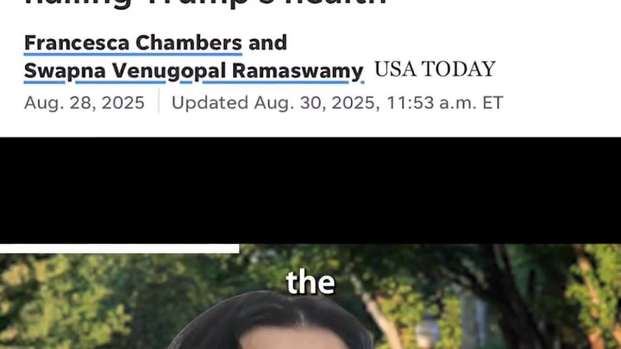 Many are saying Trump is missing.