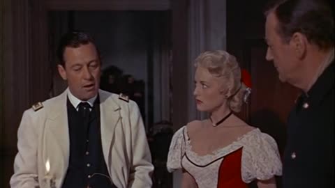 "The Horse Soldiers" Starring John Wayne and William Holden