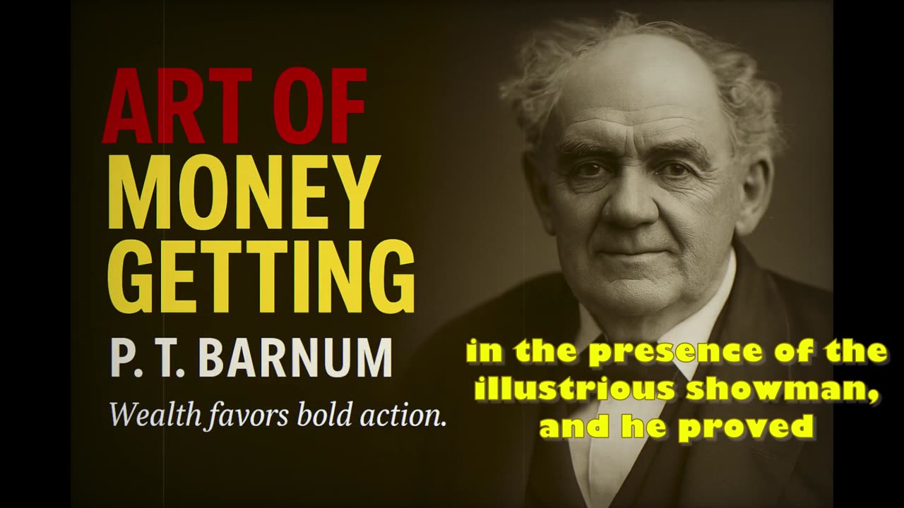How to Get Rich: P.T. Barnum's Timeless Rules That Made Him Millions (Complete Audiobook)