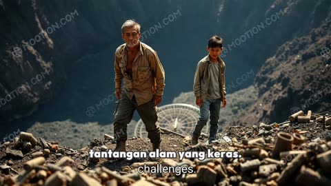 Courage in Ijen Crater