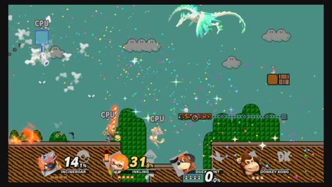 Super Smash Bros Ultimate Battle106