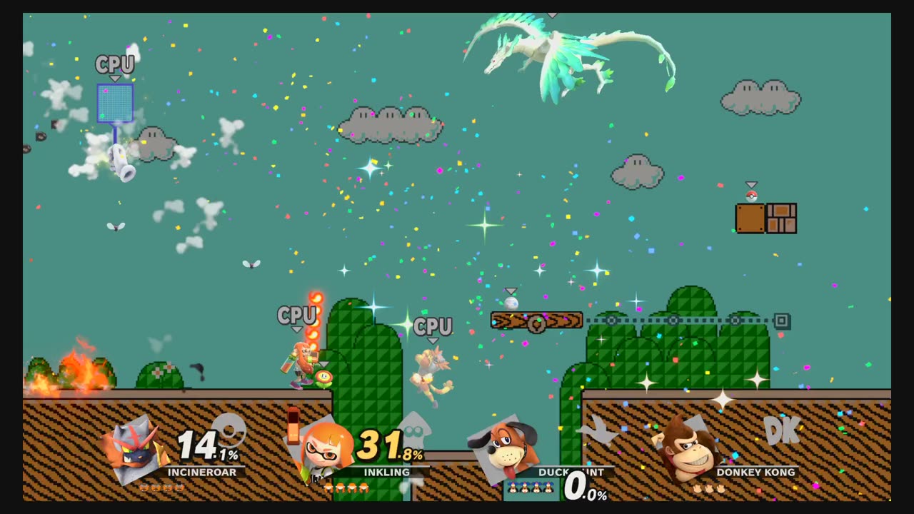 Super Smash Bros Ultimate Battle106