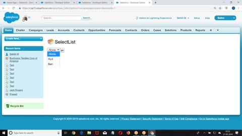 Salesforce Apex Videos-21. InputComponents