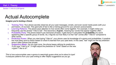 1.2 Building an Autocomplete Agentic AI