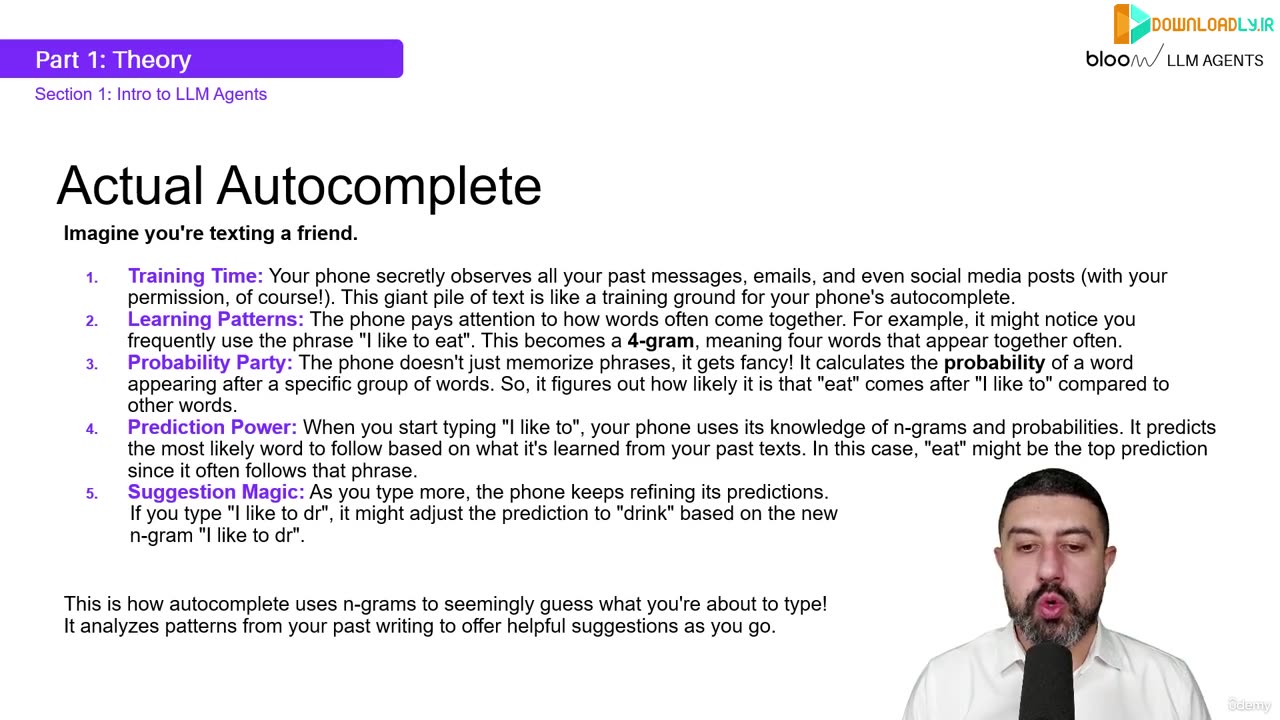 1.2 Building an Autocomplete Agentic AI