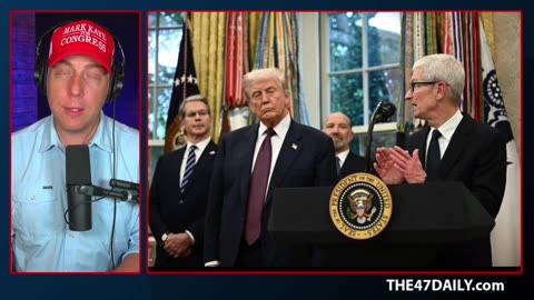 Trump and Apple Team Up for a $600 Billion Surprise! .......