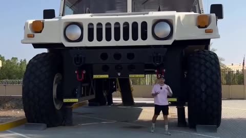 World's Biggest Jeep Car