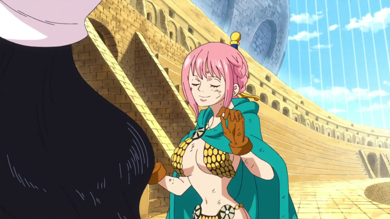One Piece - net made from arms