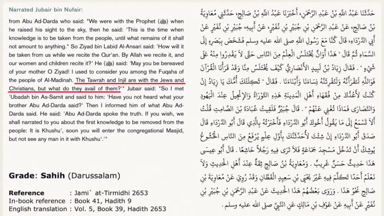 Saajid Lipham Calls Allah a LIAR to Escape the Islamic Dilemma!