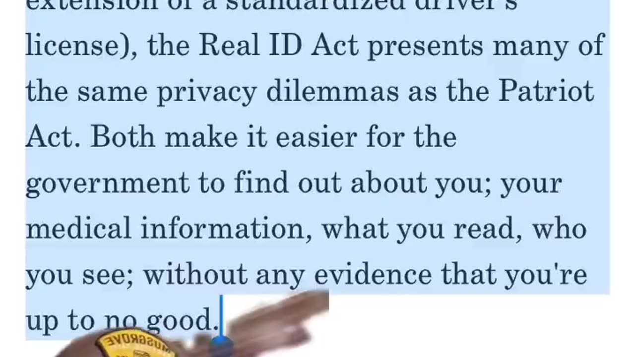 💥🔥💥 New ID enforcement is about future WEF lock-downs and vaccine requirements..