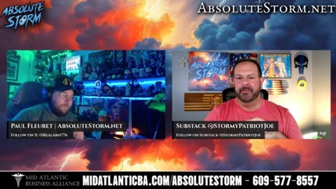 Stormy Patriot Joe w/ Abs1776: Situation Update!- 6/4/25