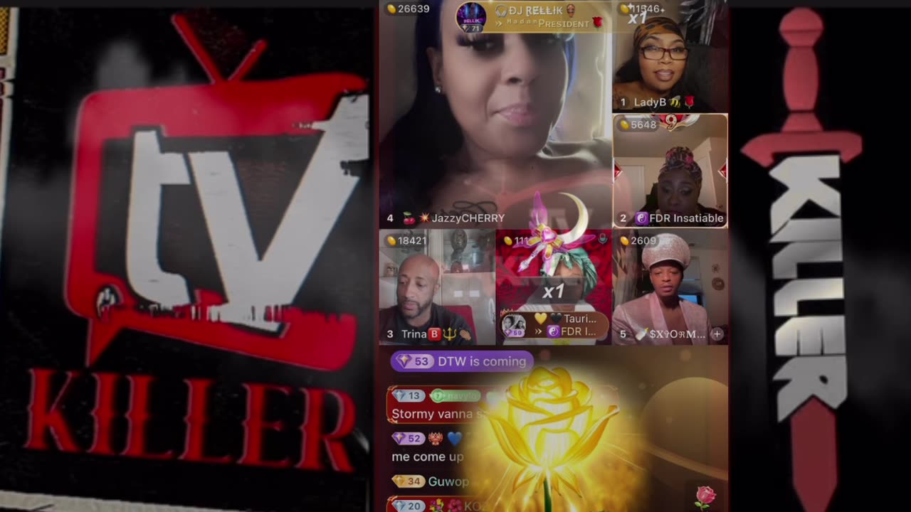 STORMY ⛈️ VS SAVANNA QUEENS OF SHADE SHOW