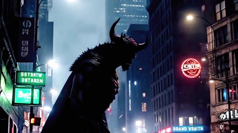 DEMONIO EN LA CIUDAD