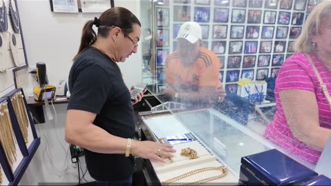 Negocio cerrado: Trueque de oro por $23,750 – ¡pesó, historia y trato justo!