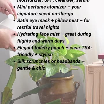 Spain Travel Luxury Checklist