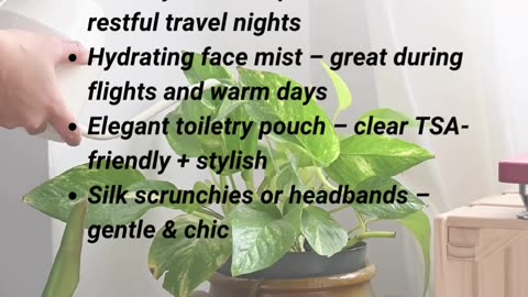 Spain Travel Luxury Checklist