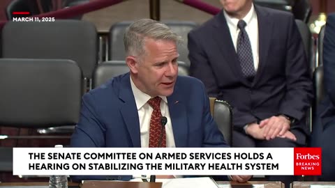 Ted Budd Presses Expert About Utilizing ‘Medical Innovation’ In The Military Health System