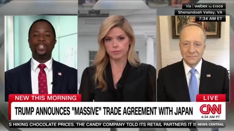 CNN Guest Says Trump's Tariff Policy 'Seems To Be Working'