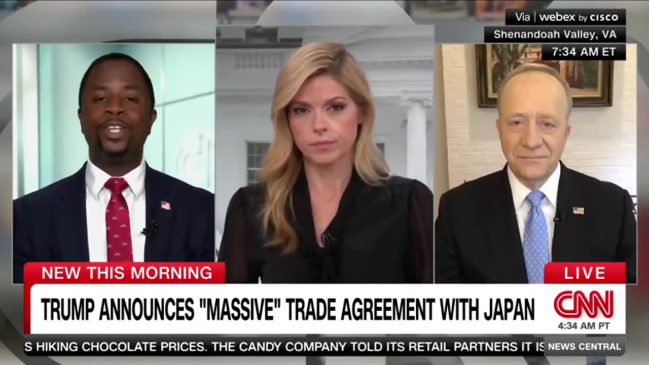 CNN Guest Says Trump's Tariff Policy 'Seems To Be Working'