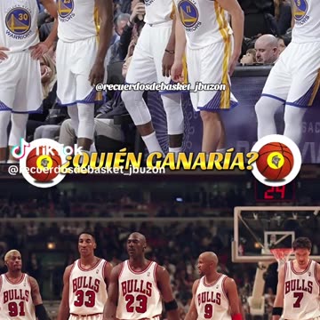 Warriors 2017 vs Bulls 1996