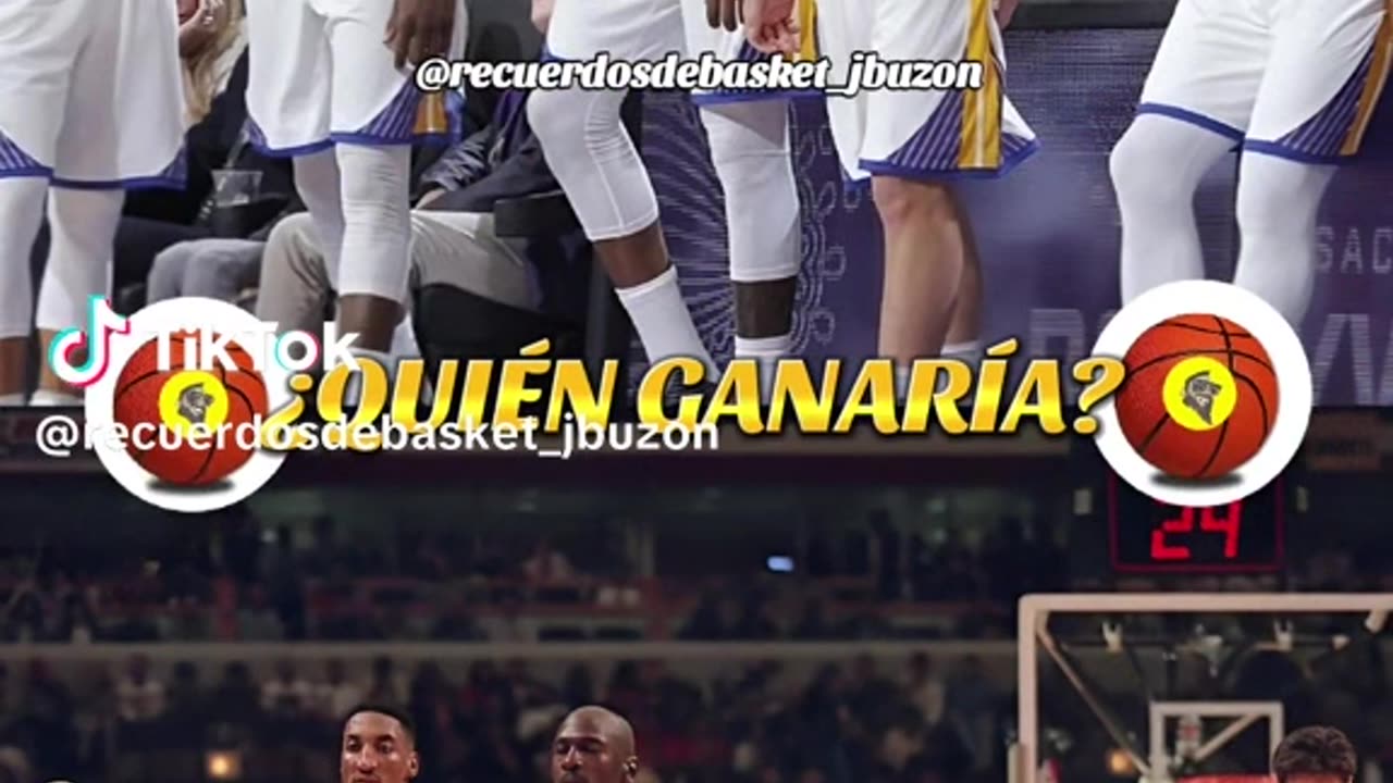 Warriors 2017 vs Bulls 1996