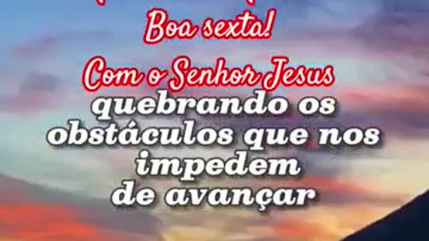 Have a good week with Jesus our Savior!