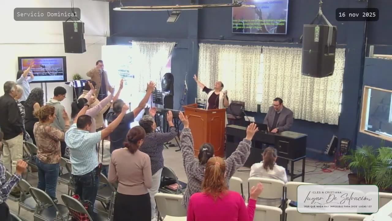 Servicio dominical 20251116