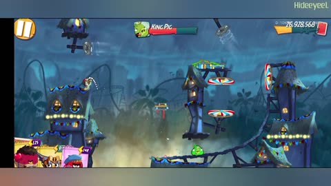 Angry Birds 2: KING PIG PANIC featuring Melody Episode 9