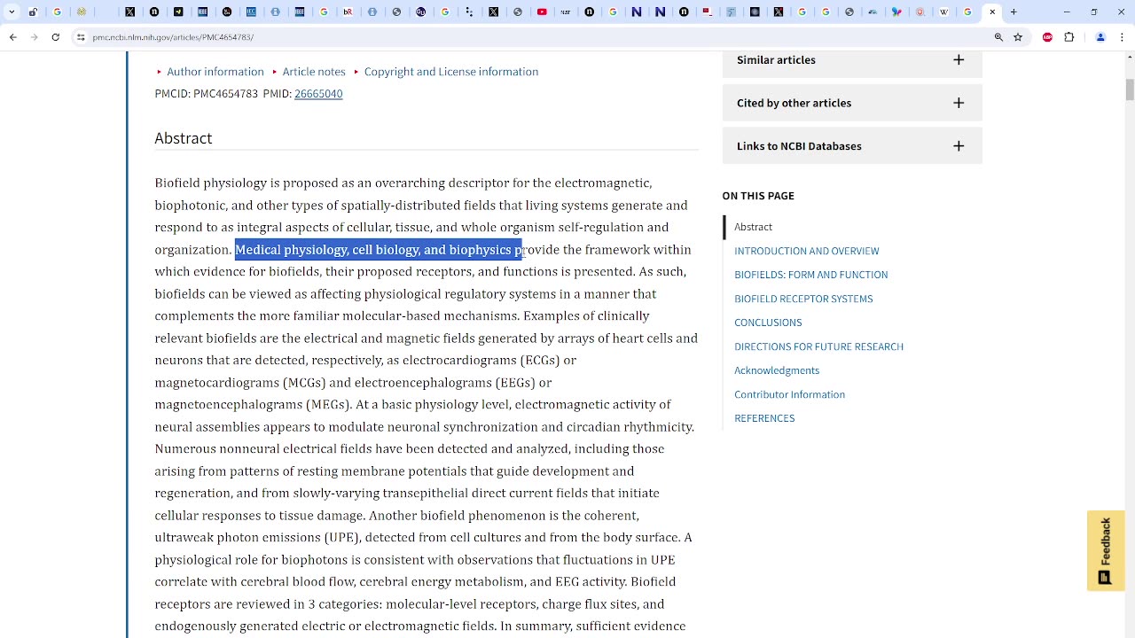 Photonic Networks for Your Biology