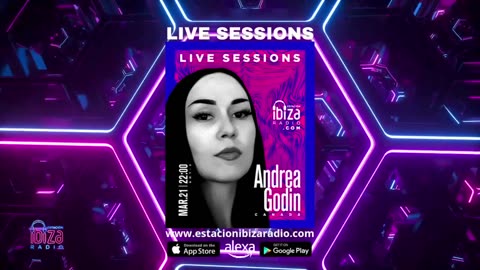 Andrea Godin Live Sessions - Viernes 21 marzo 2025