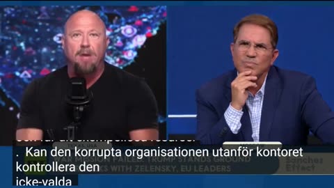 # 1570 - Rick Sanchez- Bl.a. intervju av Alex Jones. SVENSKTEXTAD.