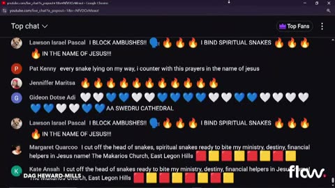 FLOW LIVE Prayer Meeting with Dag Heward-Mills | Tuesday 26th August 2025