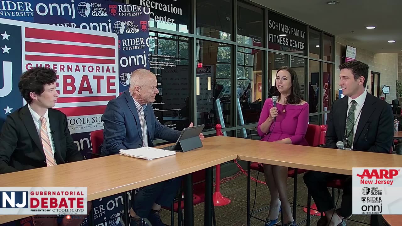 The New Jersey Gubernatorial Debate Presented by O’Toole Scrivo