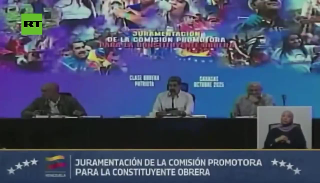 Maduro begs President Trump for Peace, speaking ENGLISH to plead to Trump!!