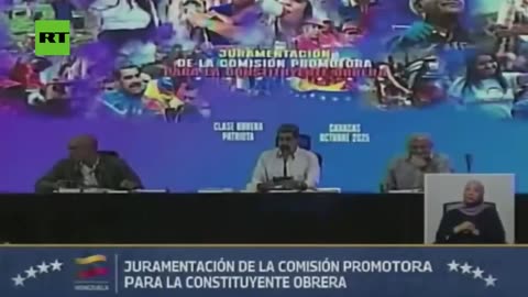 Maduro begs President Trump for Peace, speaking ENGLISH to plead to Trump!!