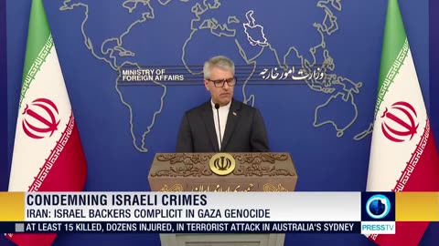 Iran strongly condemned the continuation of the Israeli genocide in Gaza