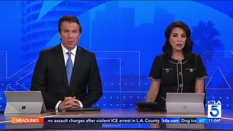 Man arrested, forcefully removed, while filming Pacoima immigration raid
