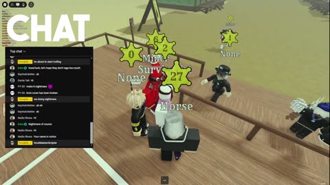 Dead Rails but my stream controls the game