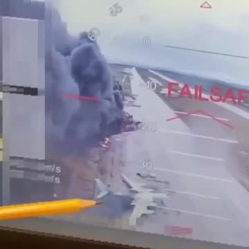 Ukraine has launched its largest attack against the Russian Air Force since the beginning of the war