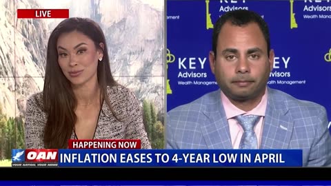 April Inflation Report: Tariffs Didn't Hit As Hard, Inflation Hits 4-Year Low