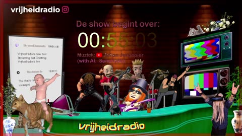 Vrijheidradio is live
