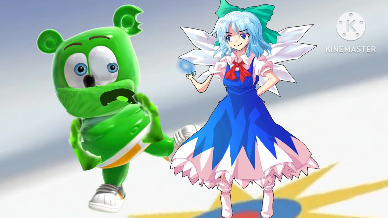 Cirno vs Gummibär 2